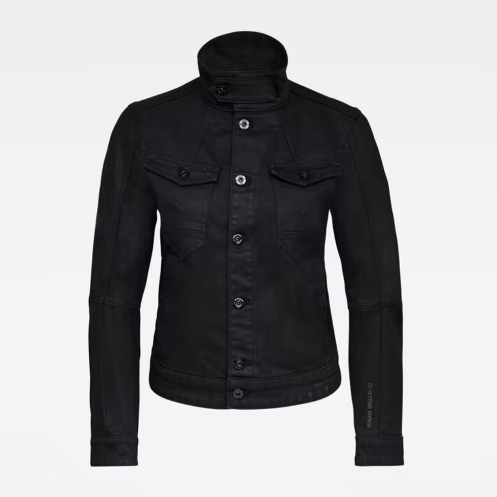 NEW GStar Arc Denim Pilot Jacket